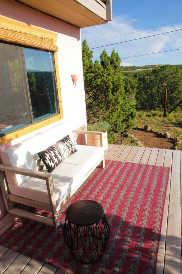 Casa Strega - Beautiful, Colorful Santa Fe Getaway Villa Luaran gambar