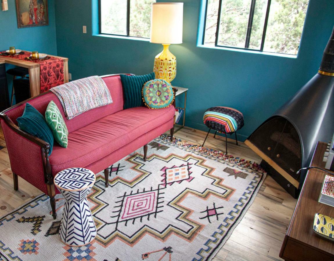 Casa Strega - Beautiful, Colorful Santa Fe Getaway Villa Luaran gambar